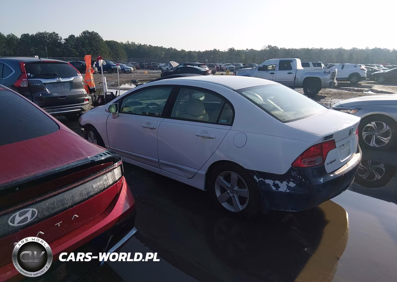 2008 Honda Civic Ex VIN:1HGFA16848L029698 - 3