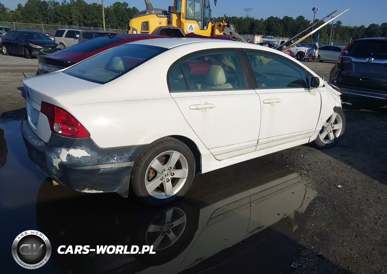 2008 Honda Civic Ex VIN:1HGFA16848L029698 - 4