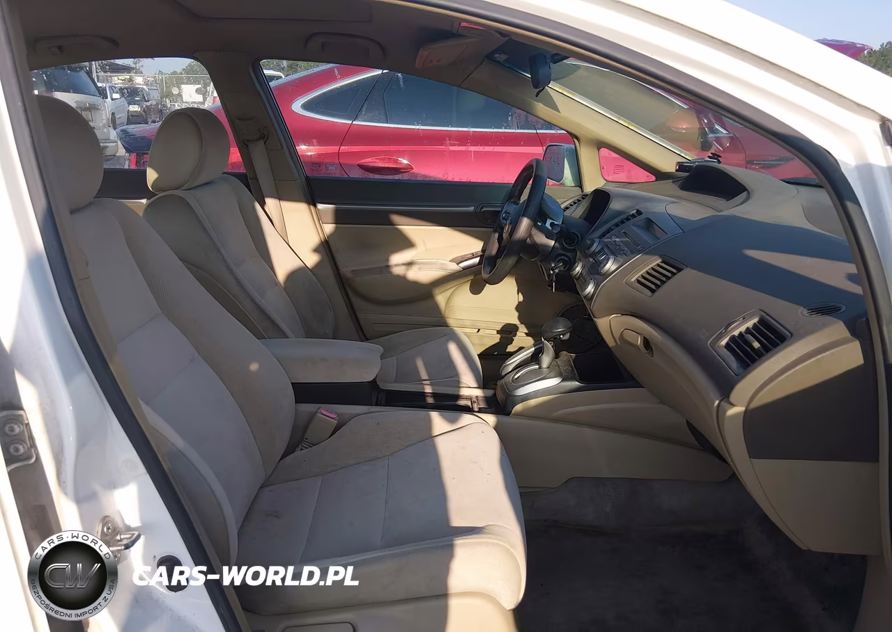 2008 Honda Civic Ex VIN:1HGFA16848L029698 - 5