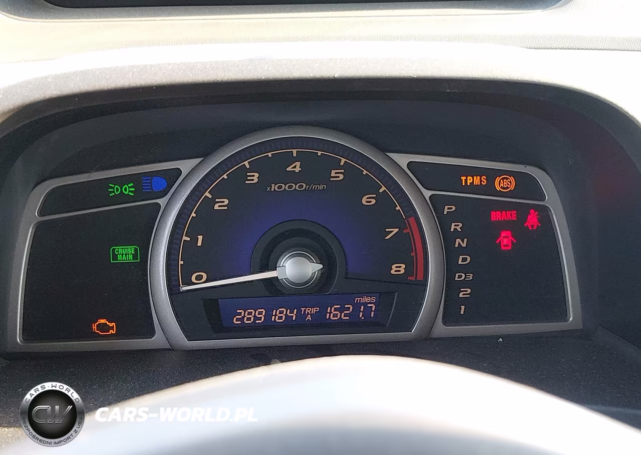 2008 Honda Civic Ex VIN:1HGFA16848L029698 - 7