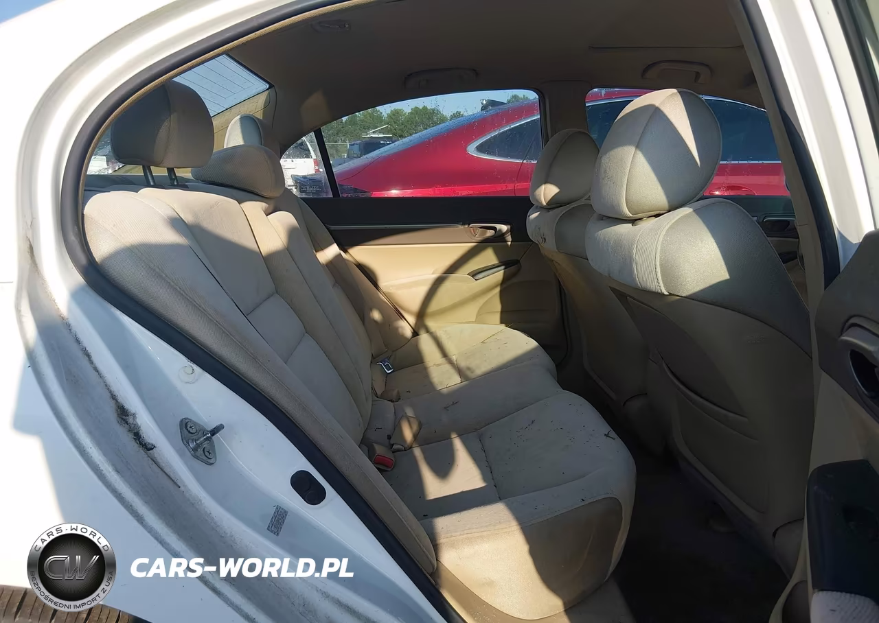 2008 Honda Civic Ex VIN:1HGFA16848L029698 - 8