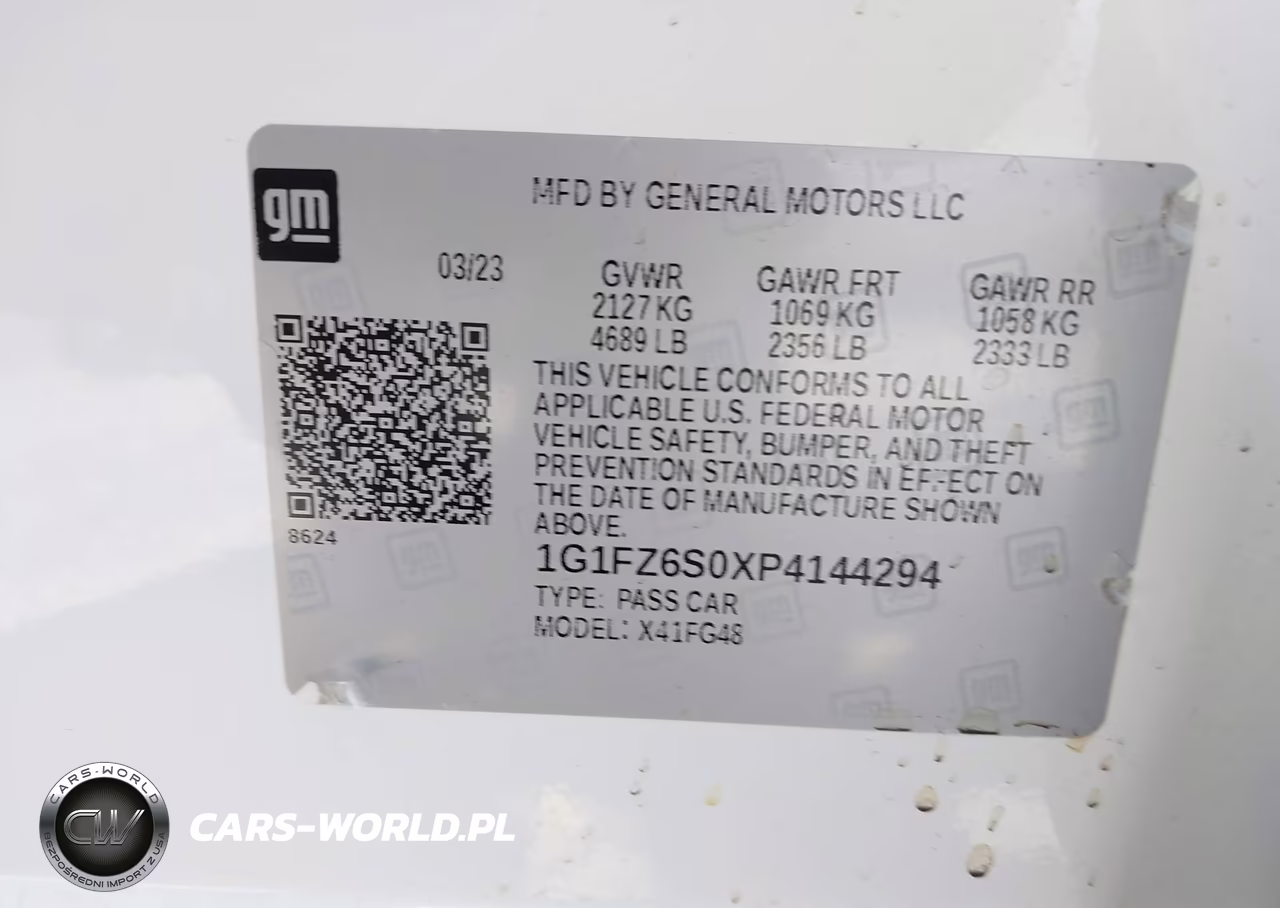 2023 Chevrolet Bolt Euv Fwd Premier VIN:1G1FZ6S0XP4144294 - 9