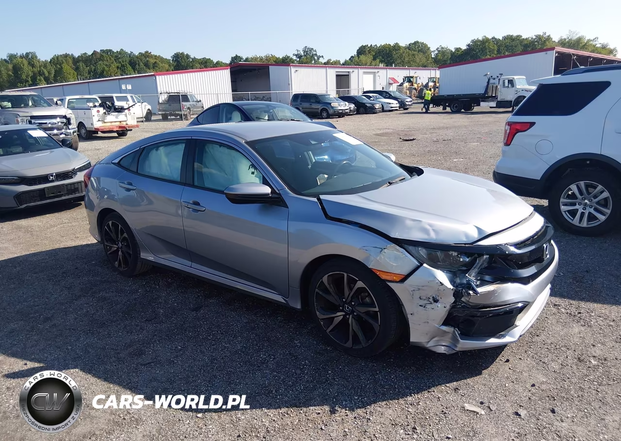 2021 Honda Civic Sport