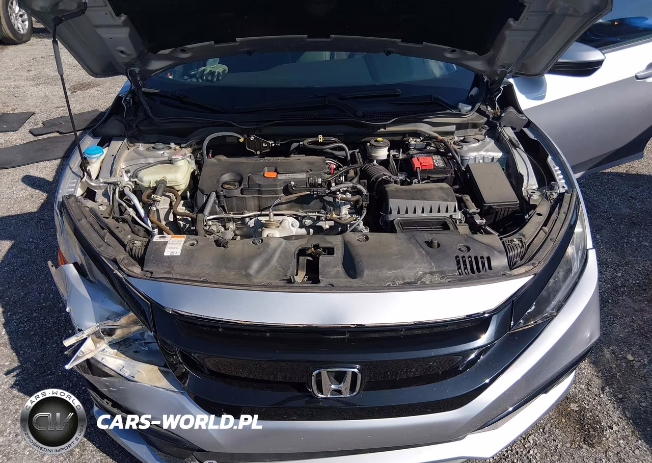 2021 Honda Civic Sport VIN:2HGFC2F8XMH521109 - 10