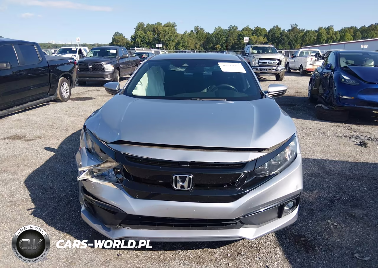 2021 Honda Civic Sport VIN:2HGFC2F8XMH521109 - 12