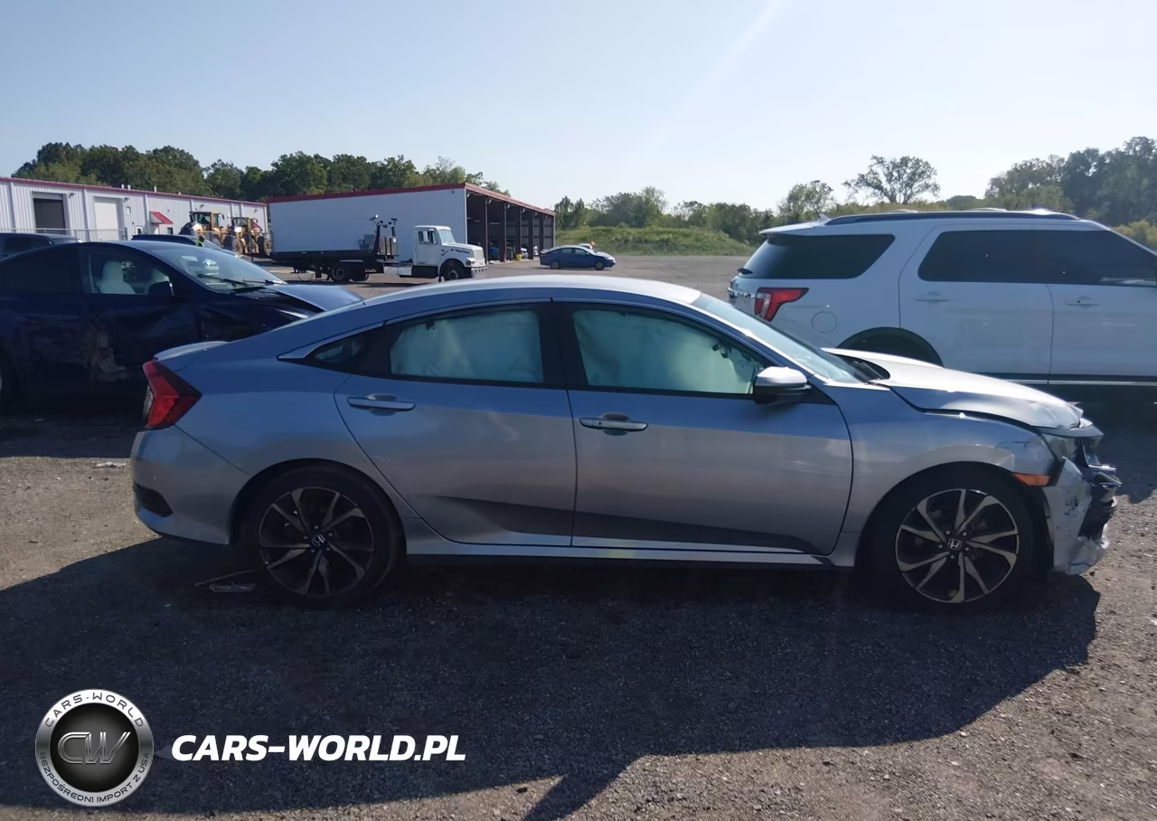 2021 Honda Civic Sport VIN:2HGFC2F8XMH521109 - 13