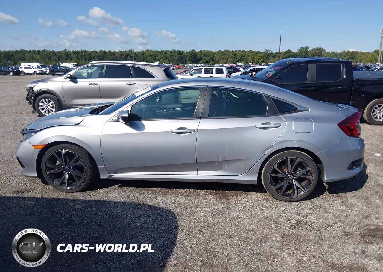 2021 Honda Civic Sport VIN:2HGFC2F8XMH521109 - 14