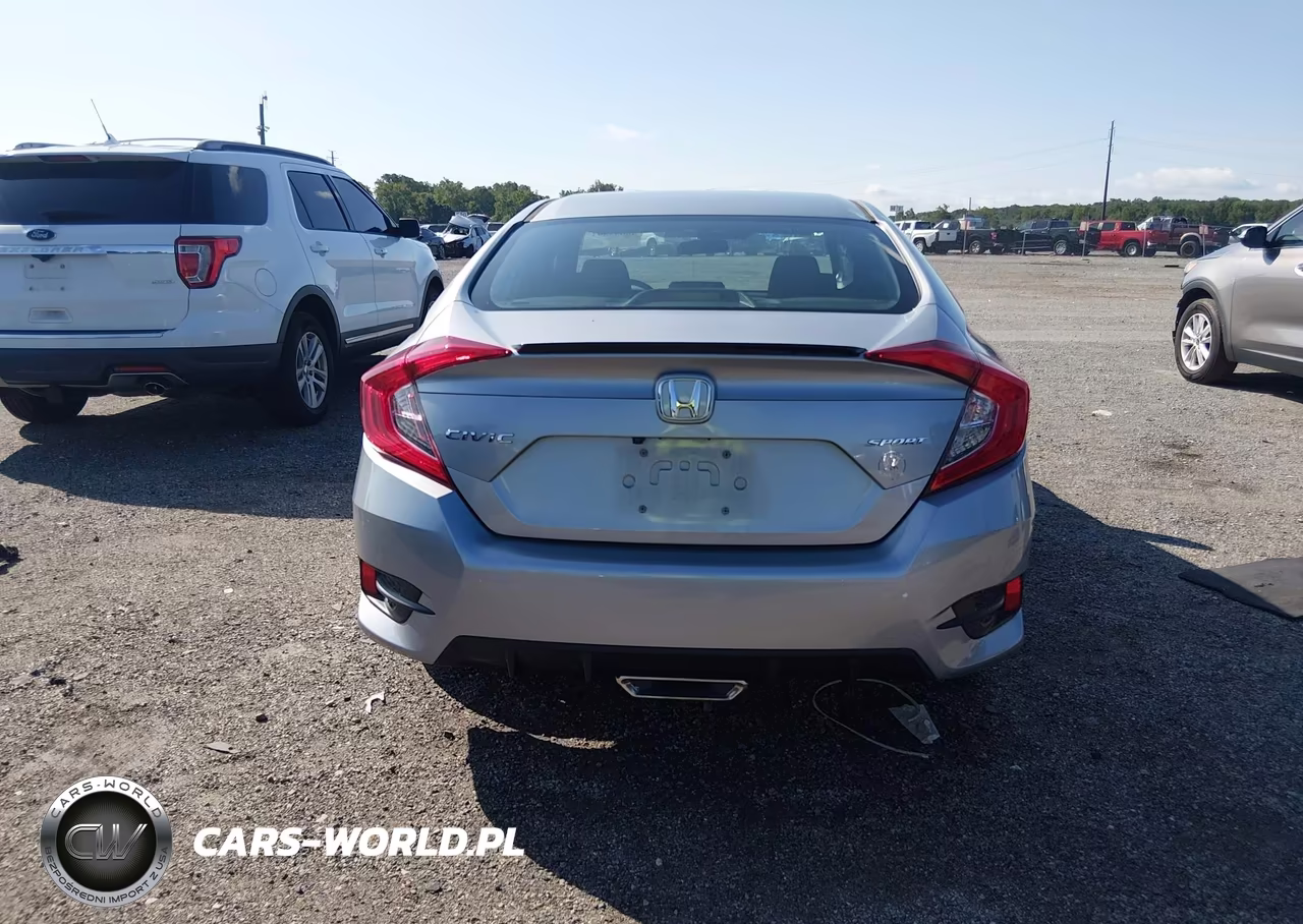 2021 Honda Civic Sport VIN:2HGFC2F8XMH521109 - 16