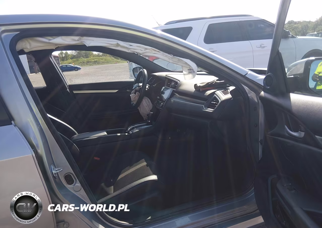 2021 Honda Civic Sport VIN:2HGFC2F8XMH521109 - 5
