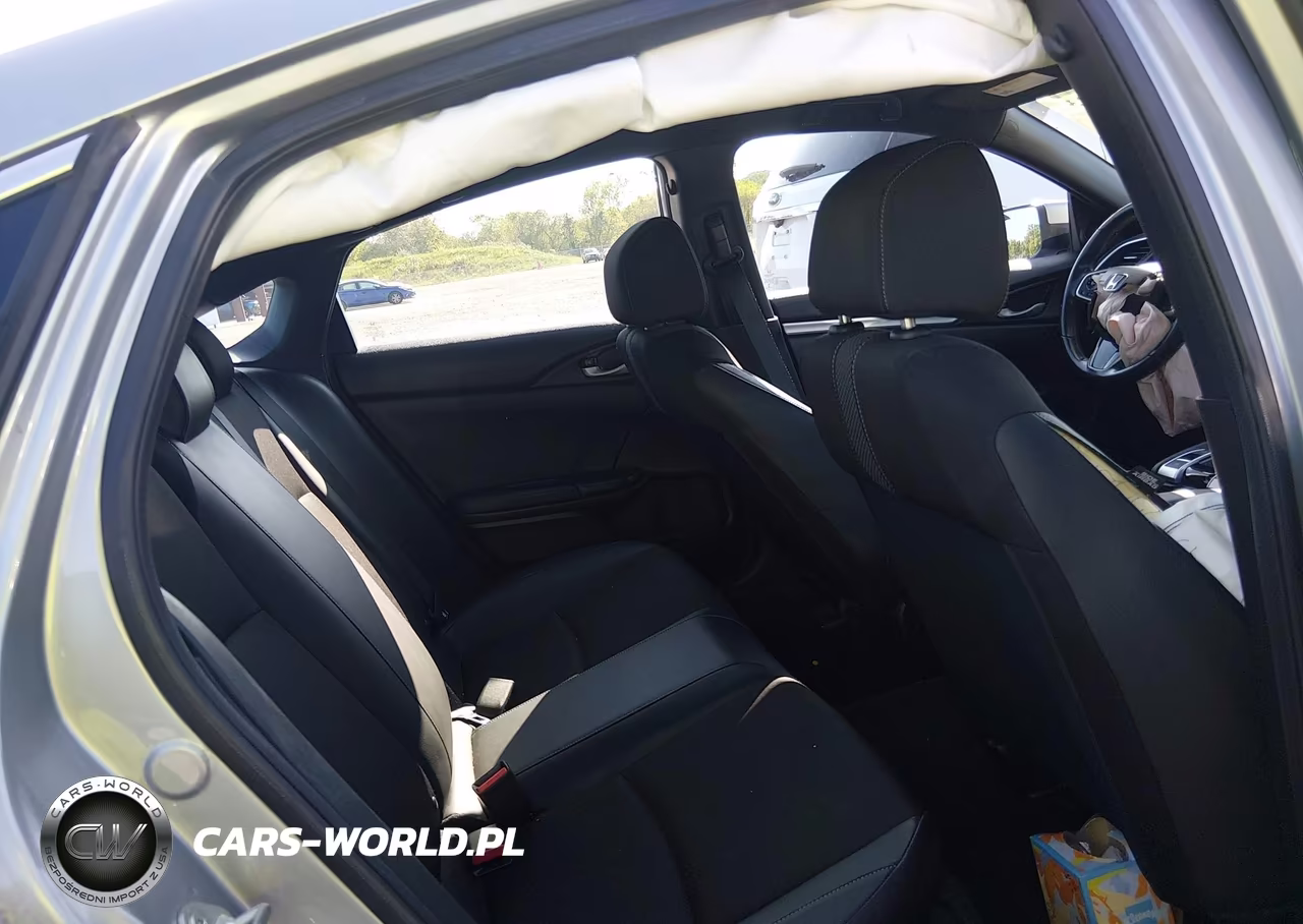 2021 Honda Civic Sport VIN:2HGFC2F8XMH521109 - 8