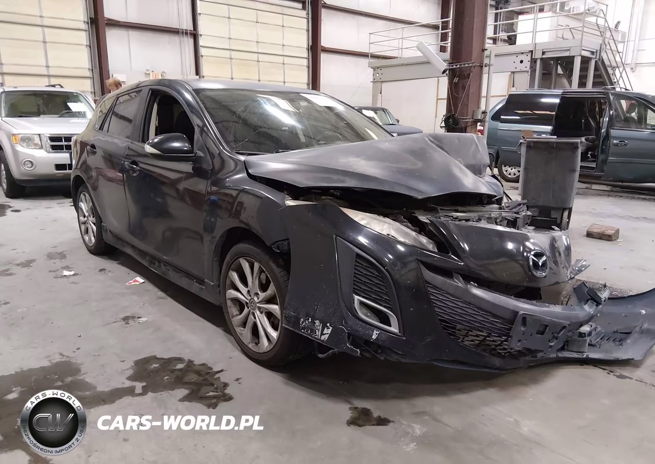 2010 Mazda Mazda3 S Sport