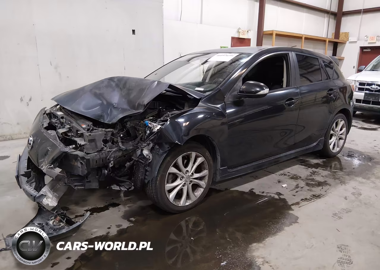 2010 Mazda Mazda3 S Sport VIN:JM1BL1H64A1218260 - 2