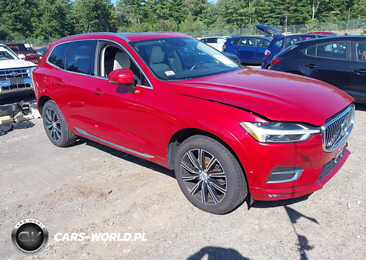 2018 Volvo Xc60 T5 Inscription