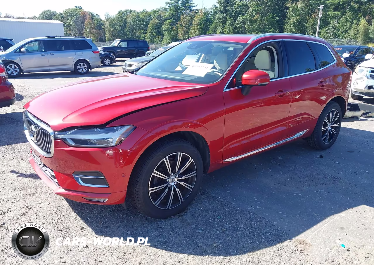 2018 Volvo Xc60 T5 Inscription VIN:YV4102RL9J1058369 - 2
