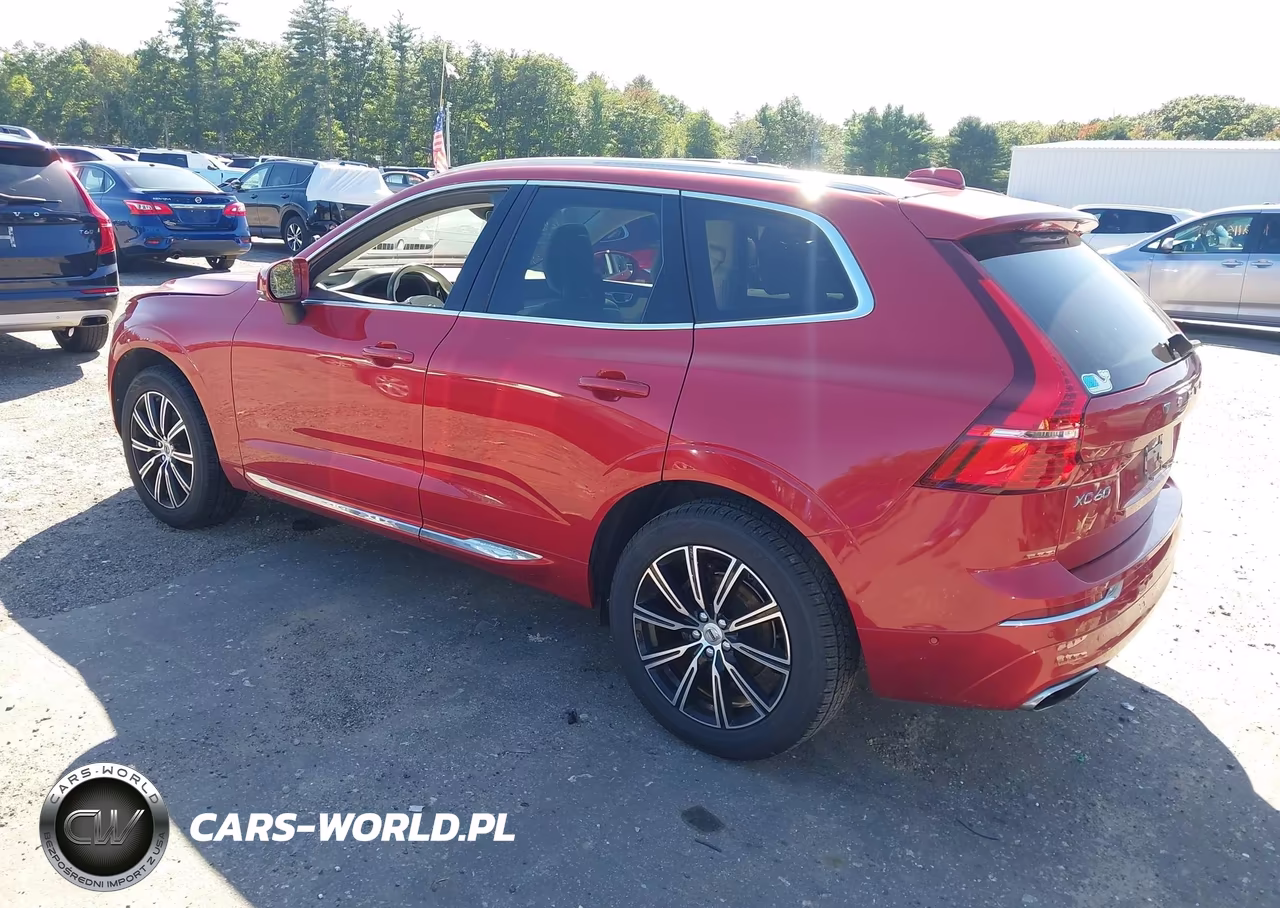 2018 Volvo Xc60 T5 Inscription VIN:YV4102RL9J1058369 - 3