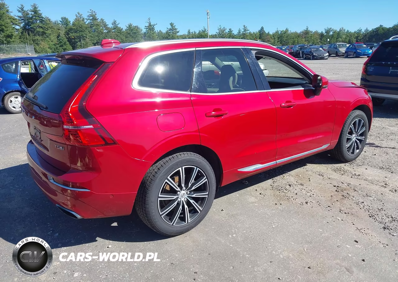 2018 Volvo Xc60 T5 Inscription VIN:YV4102RL9J1058369 - 4