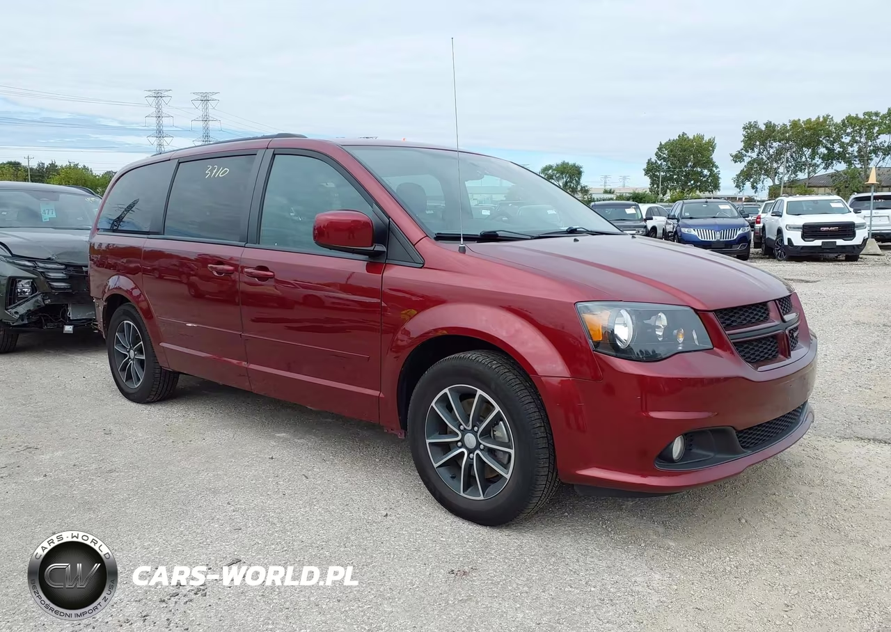 2017 Dodge Grand Caravan Gt