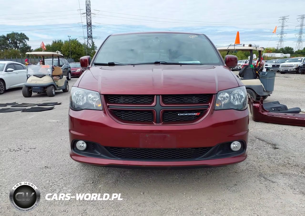 2017 Dodge Grand Caravan Gt VIN:2C4RDGEG3HR674820 - 13