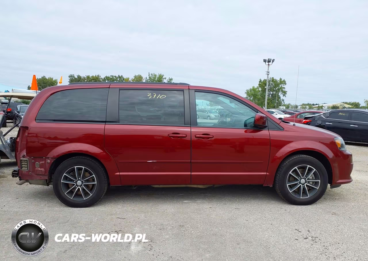 2017 Dodge Grand Caravan Gt VIN:2C4RDGEG3HR674820 - 14