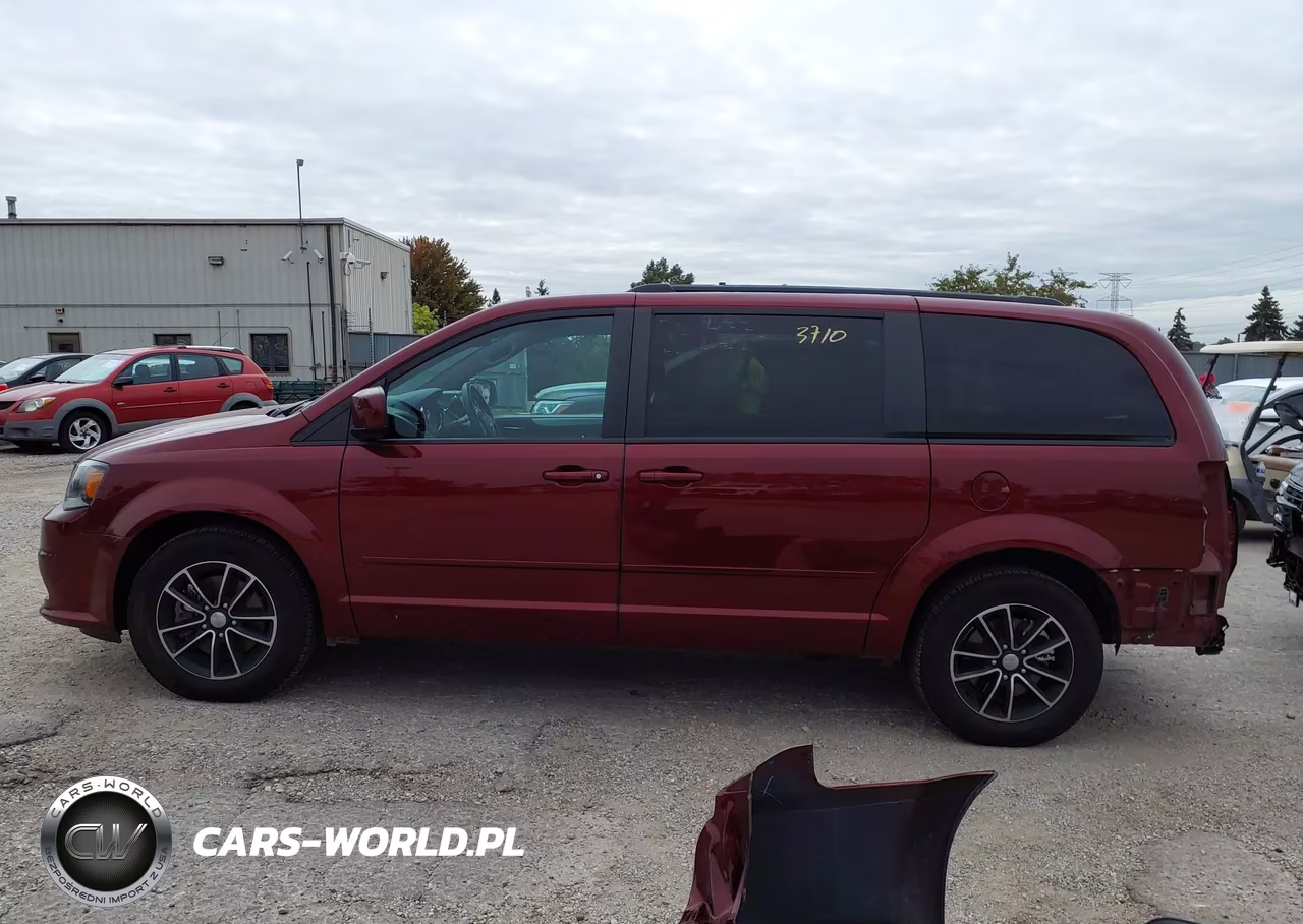 2017 Dodge Grand Caravan Gt VIN:2C4RDGEG3HR674820 - 15