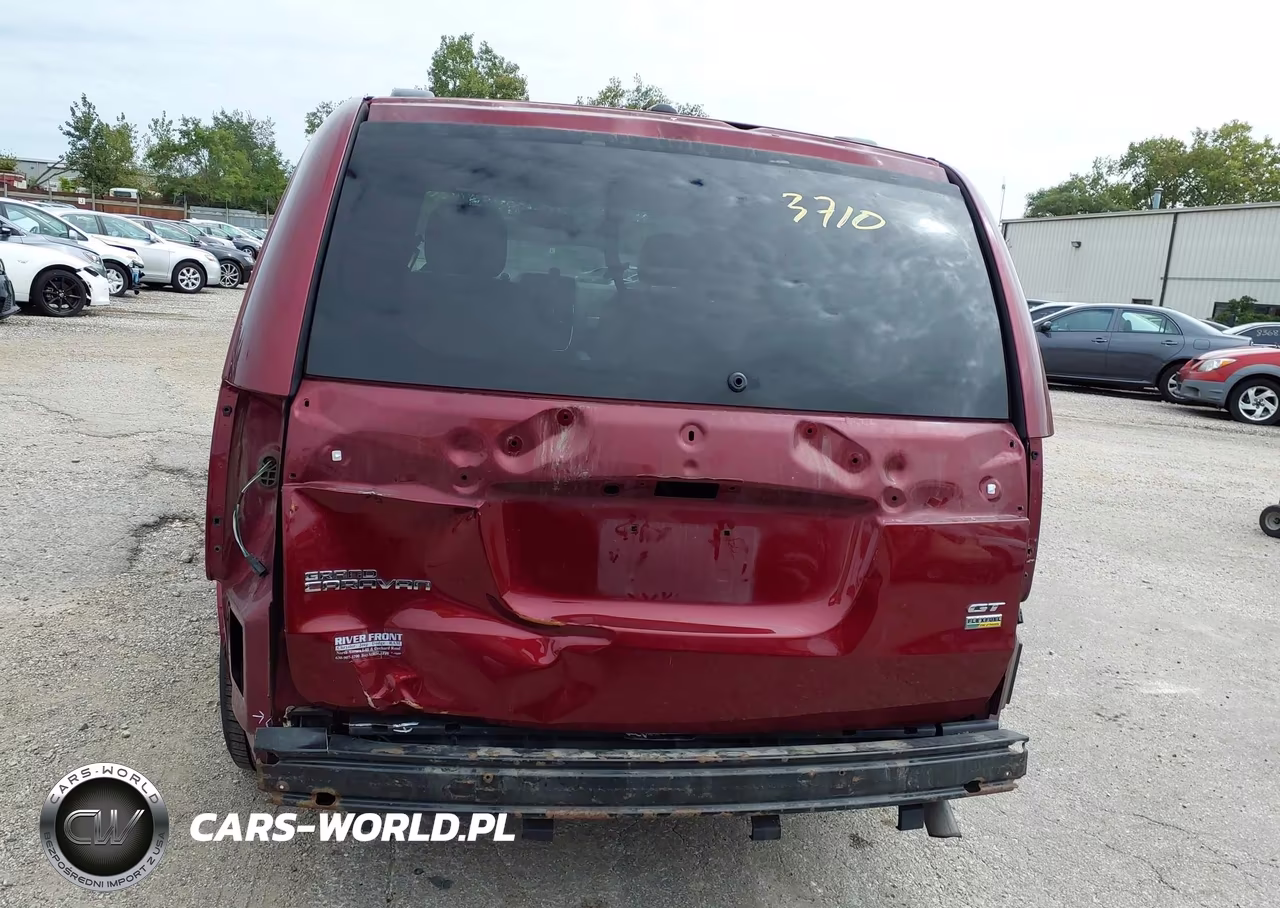 2017 Dodge Grand Caravan Gt VIN:2C4RDGEG3HR674820 - 17