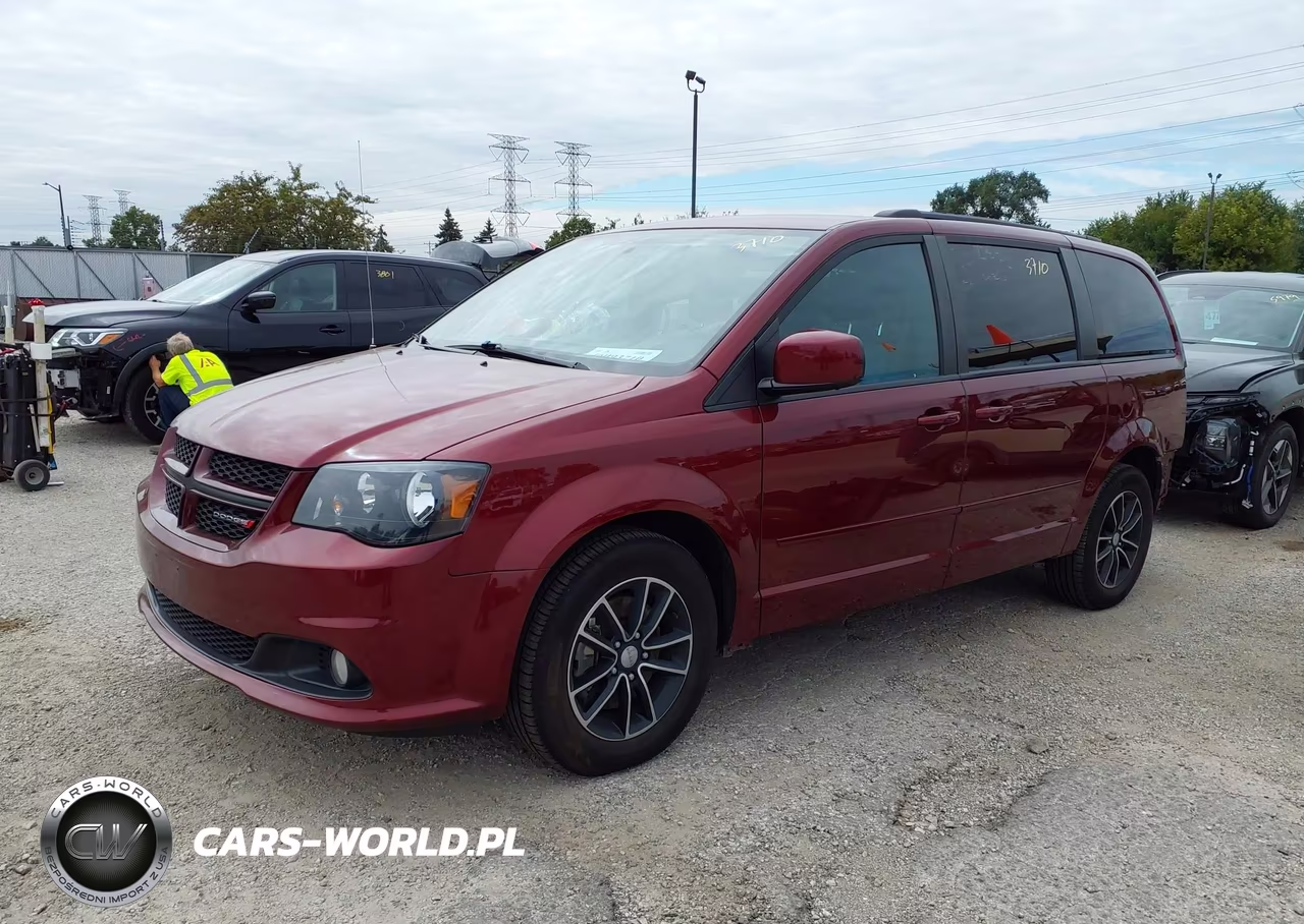 2017 Dodge Grand Caravan Gt VIN:2C4RDGEG3HR674820 - 2