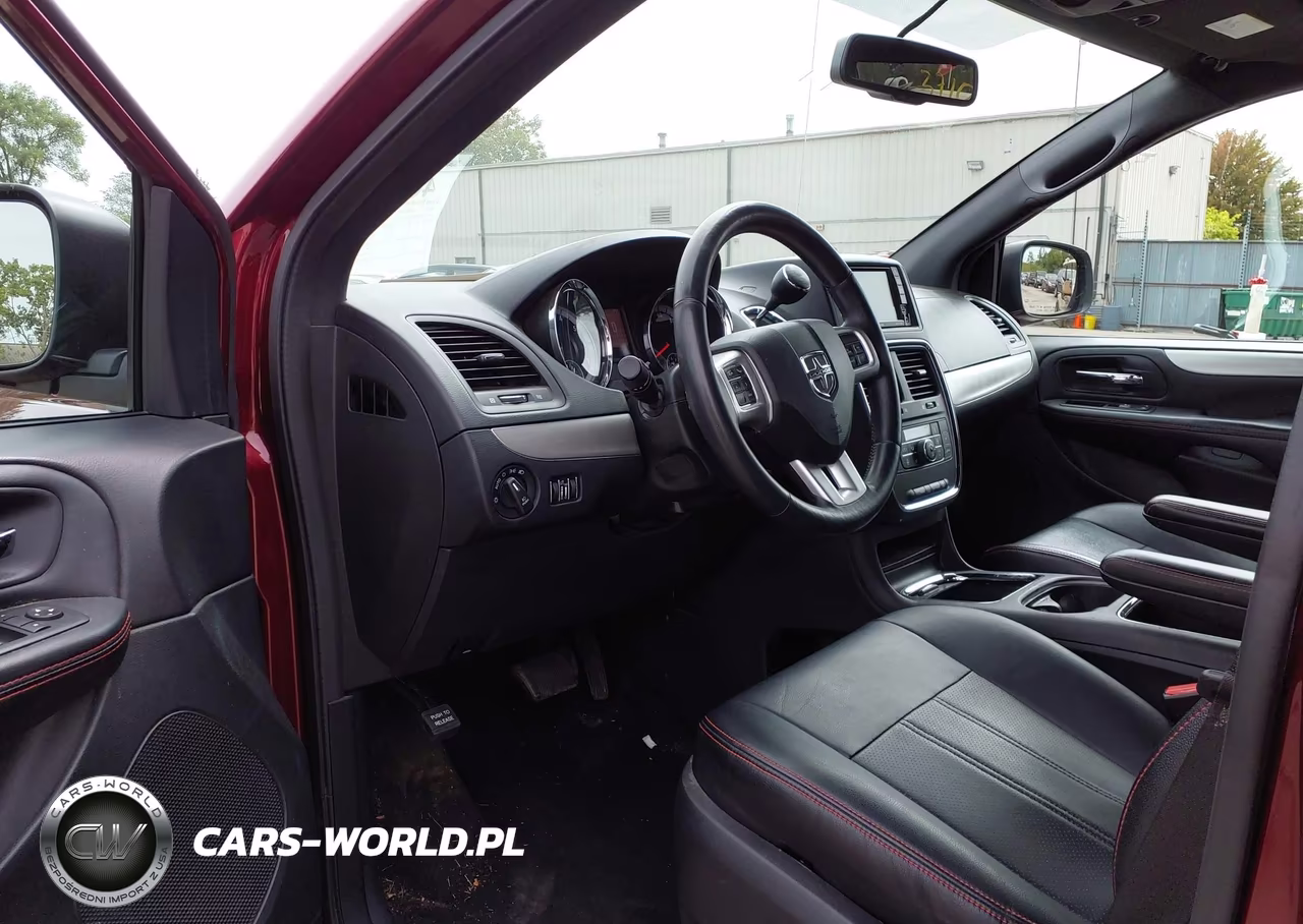 2017 Dodge Grand Caravan Gt VIN:2C4RDGEG3HR674820 - 20