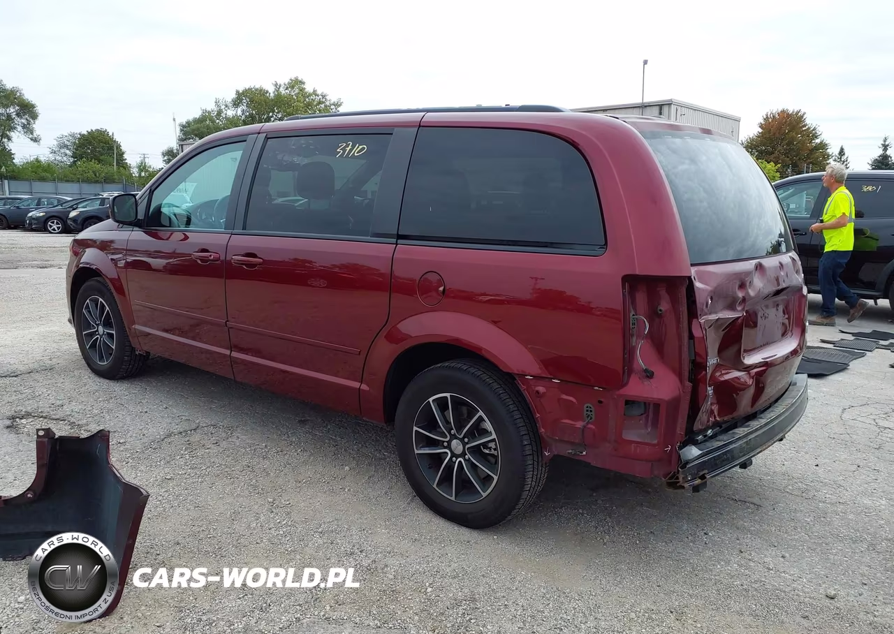 2017 Dodge Grand Caravan Gt VIN:2C4RDGEG3HR674820 - 3