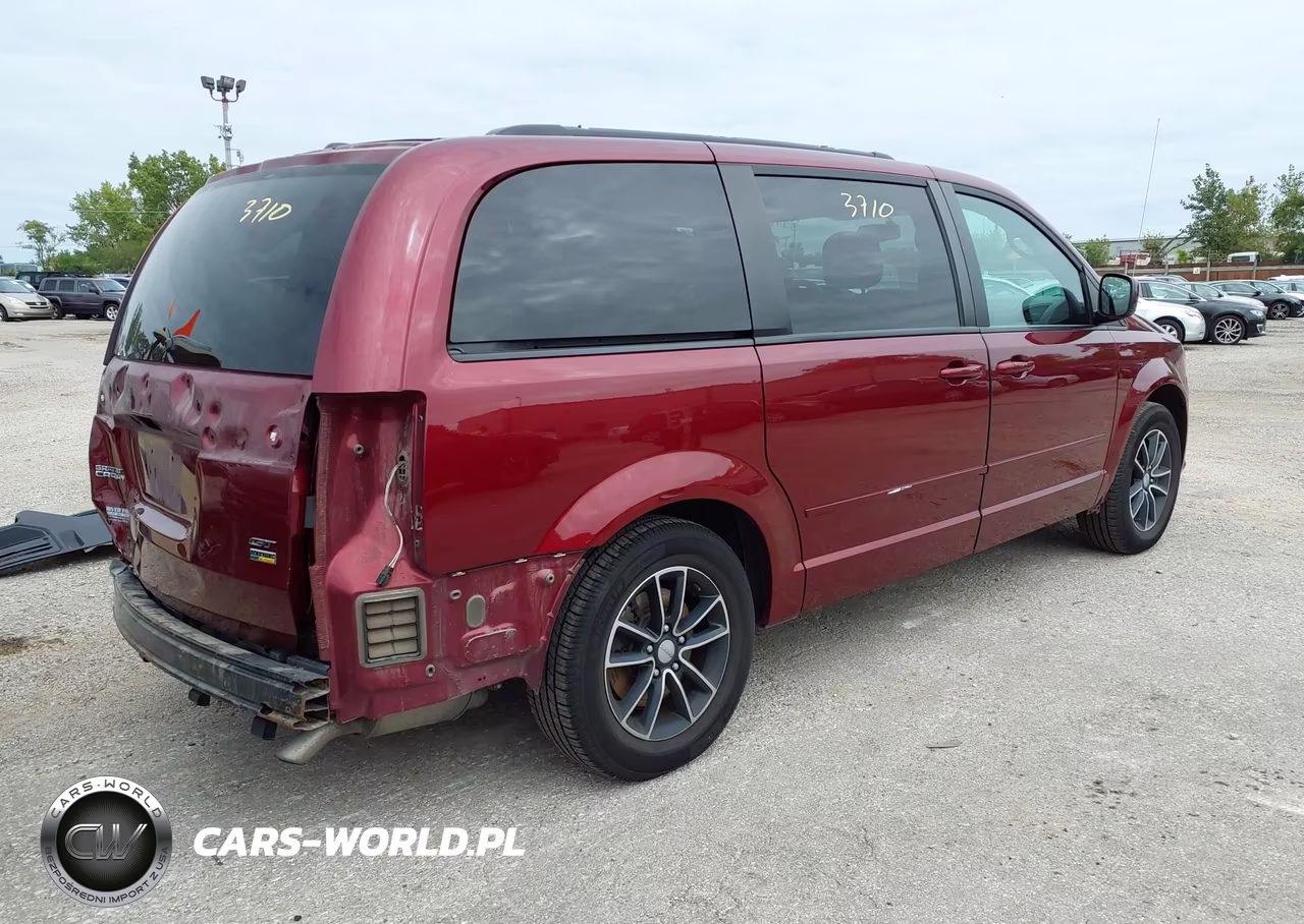 2017 Dodge Grand Caravan Gt VIN:2C4RDGEG3HR674820 - 4