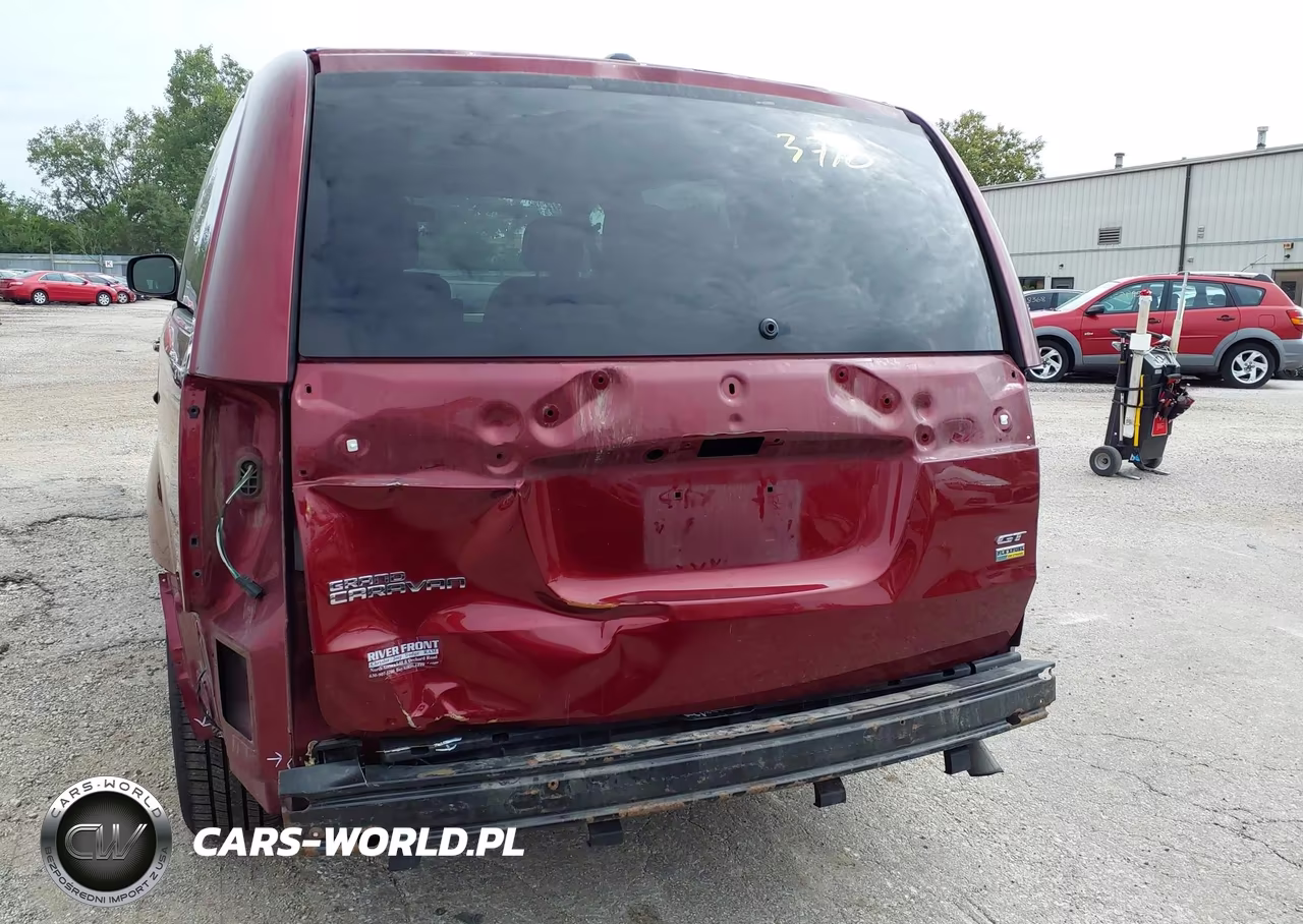 2017 Dodge Grand Caravan Gt VIN:2C4RDGEG3HR674820 - 6