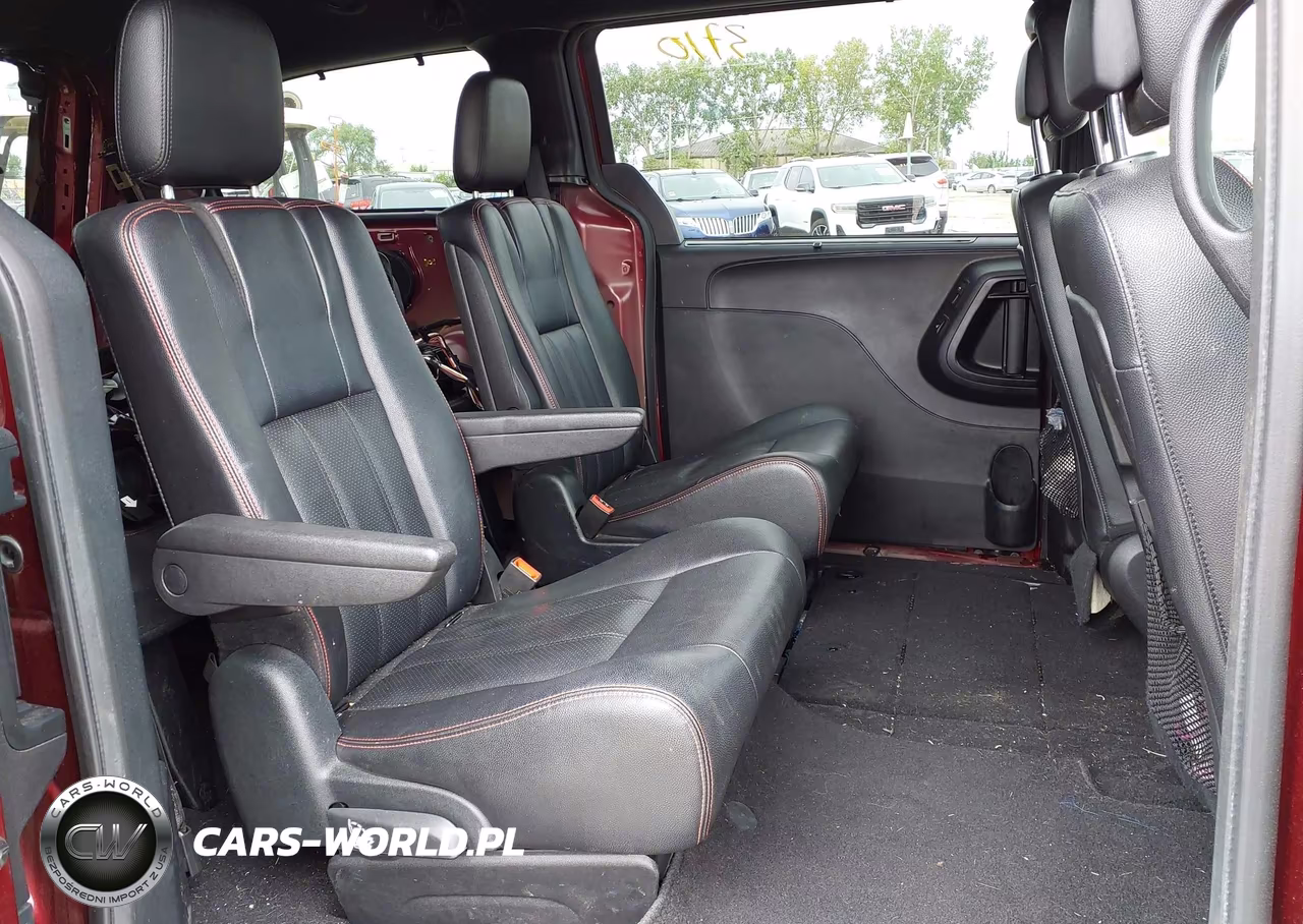 2017 Dodge Grand Caravan Gt VIN:2C4RDGEG3HR674820 - 8