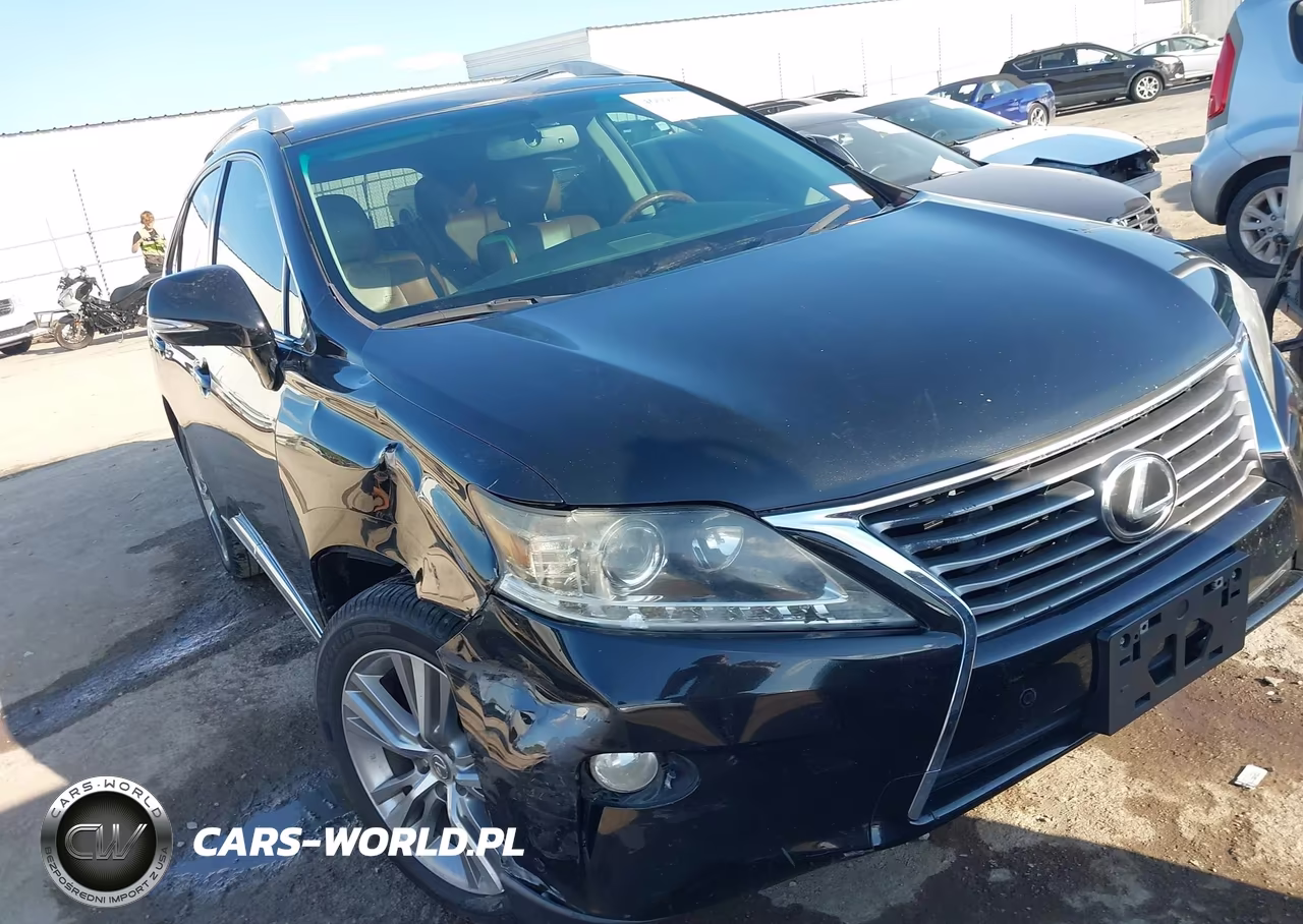 2015 Lexus Rx 350