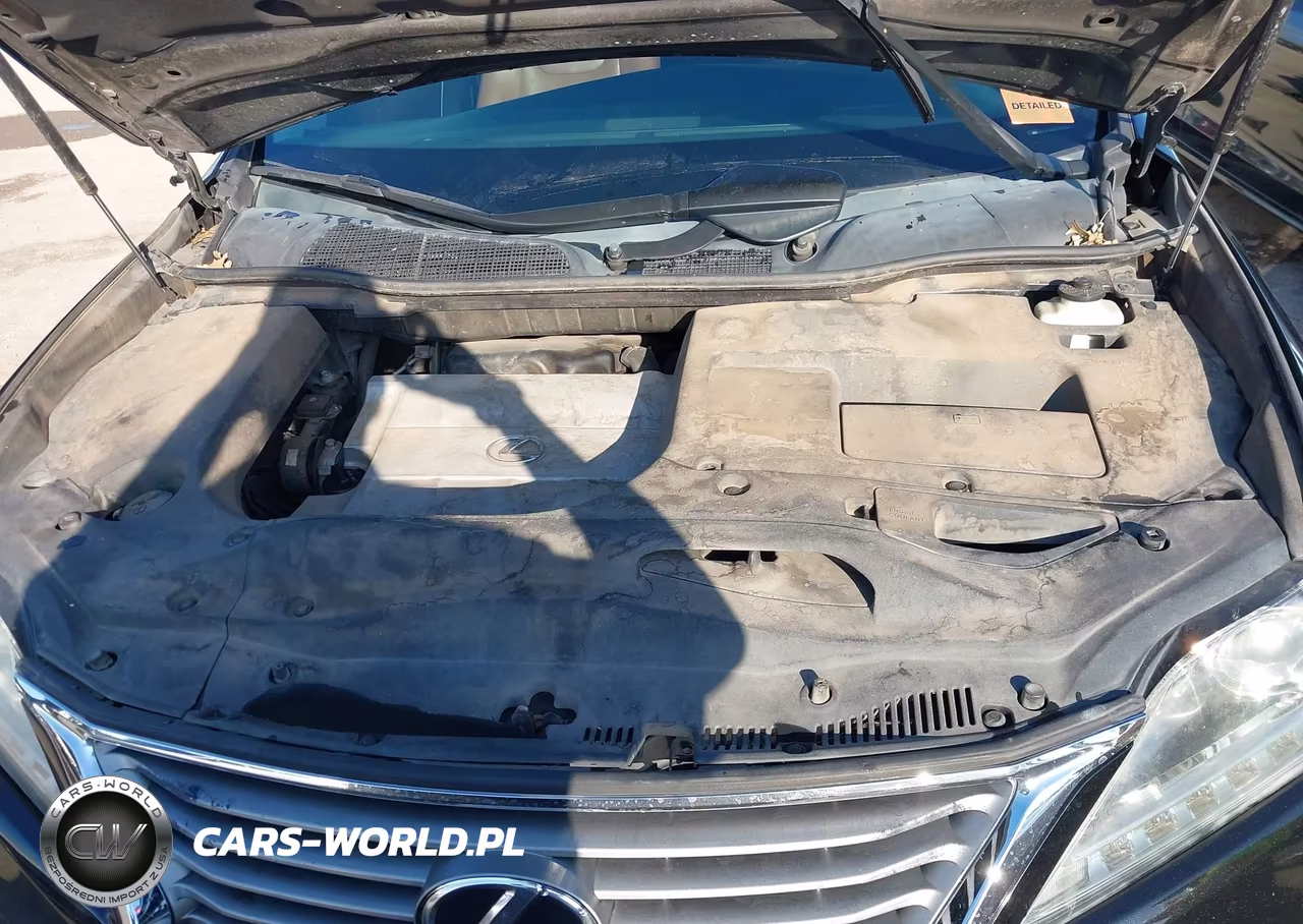 2015 Lexus Rx 350 VIN:2T2ZK1BA9FC184104 - 10