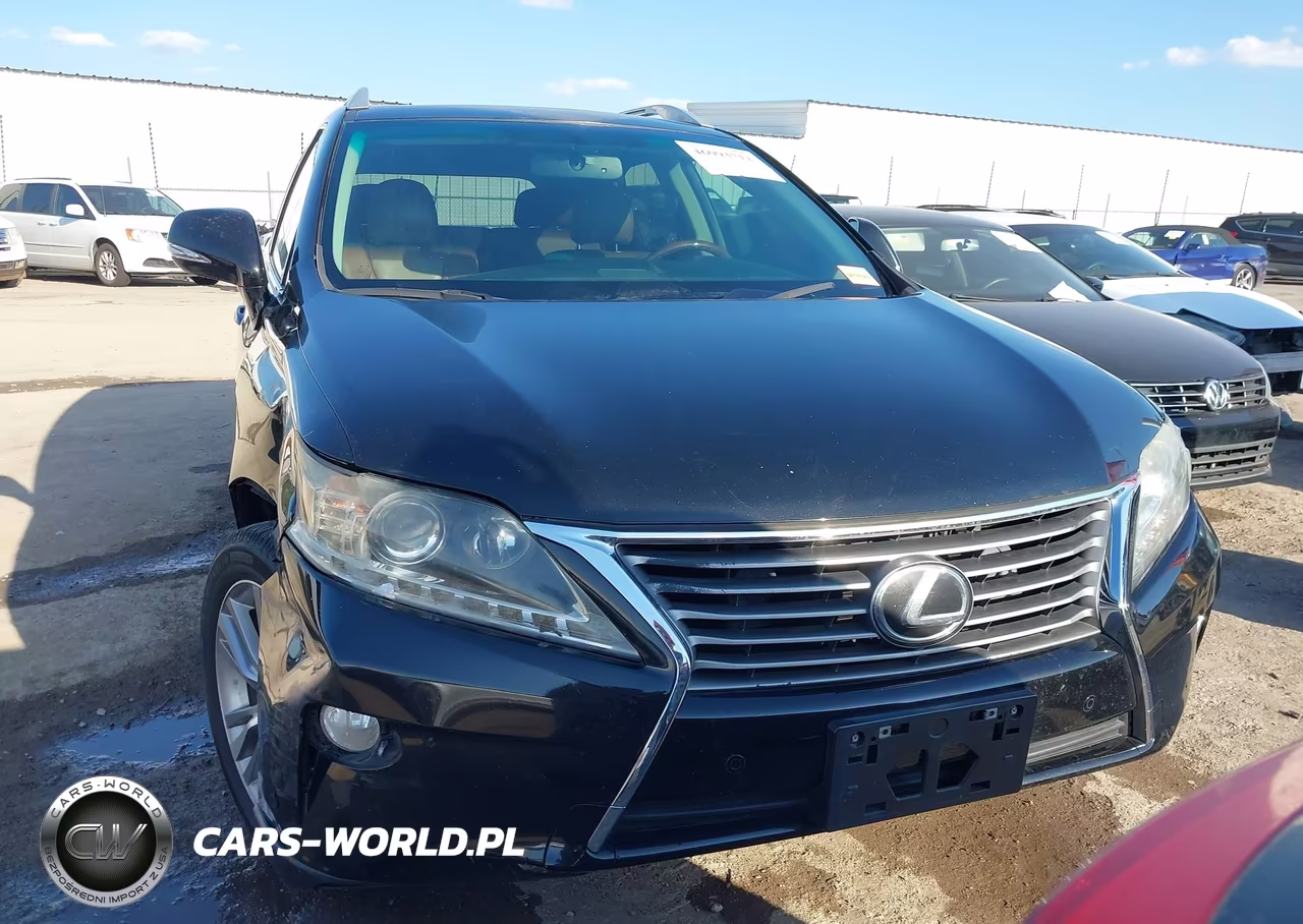 2015 Lexus Rx 350 VIN:2T2ZK1BA9FC184104 - 12