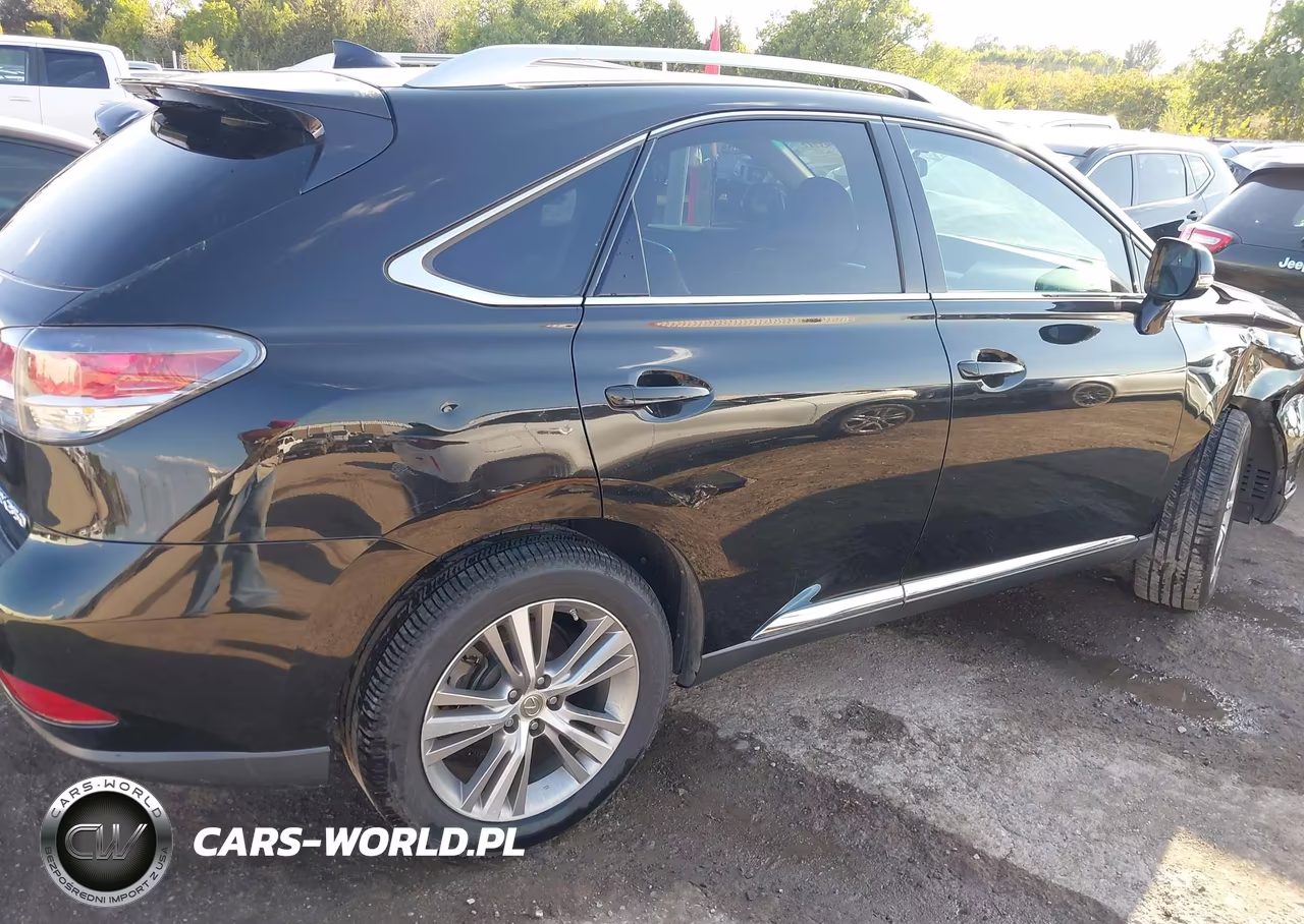 2015 Lexus Rx 350 VIN:2T2ZK1BA9FC184104 - 13