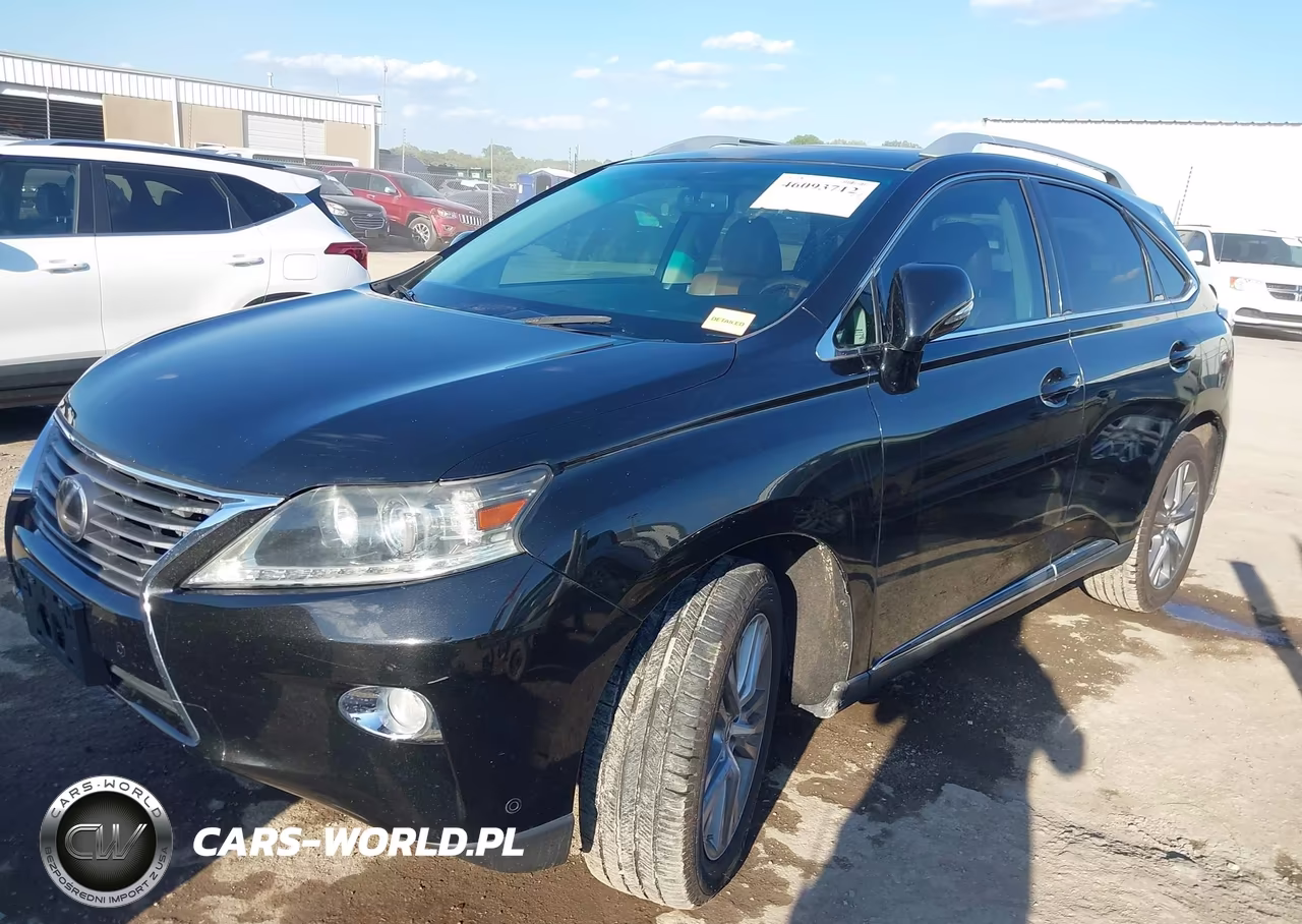 2015 Lexus Rx 350 VIN:2T2ZK1BA9FC184104 - 14