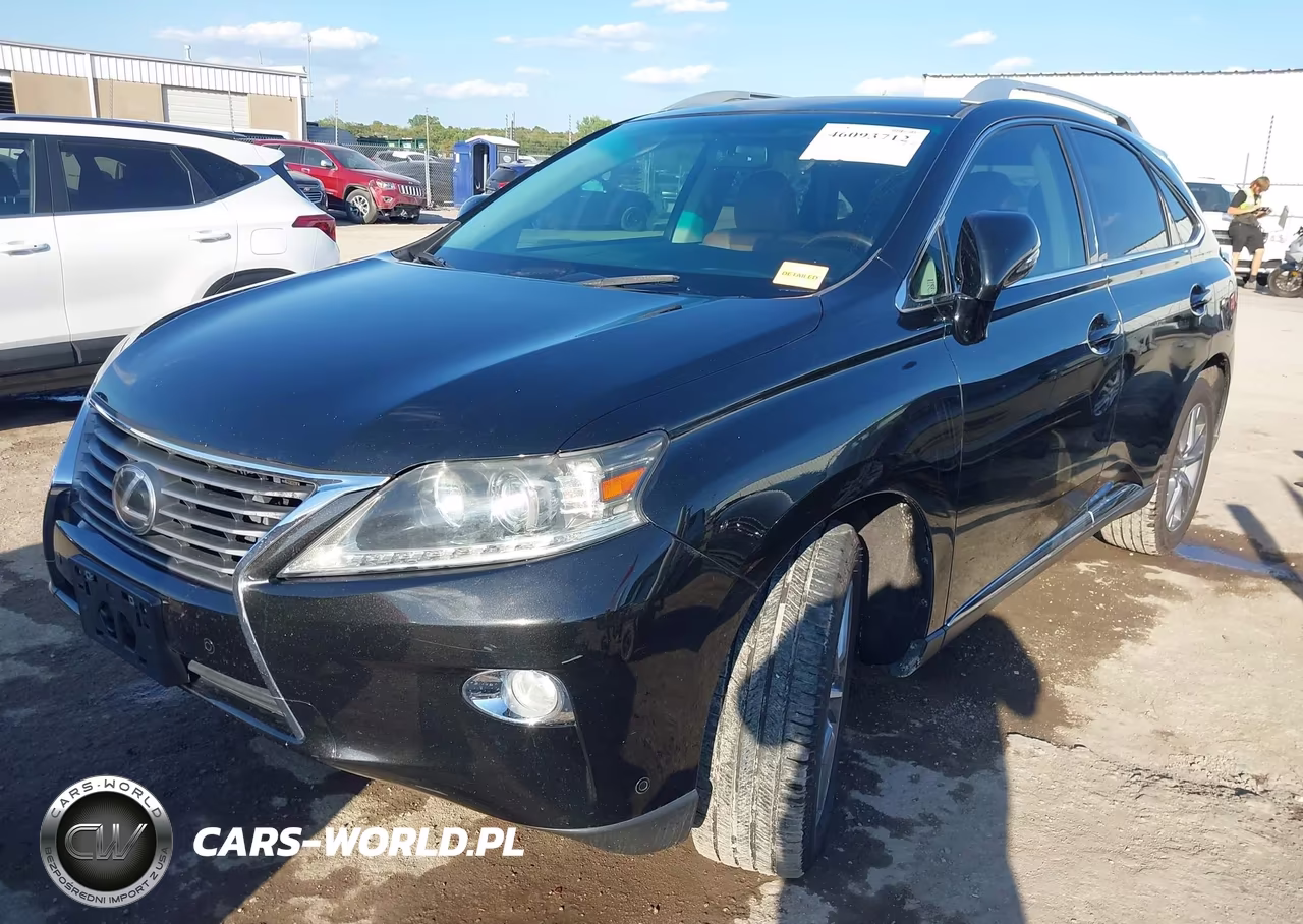 2015 Lexus Rx 350 VIN:2T2ZK1BA9FC184104 - 2