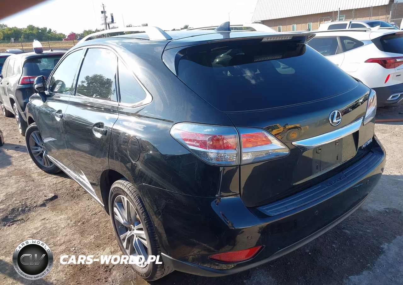 2015 Lexus Rx 350 VIN:2T2ZK1BA9FC184104 - 3