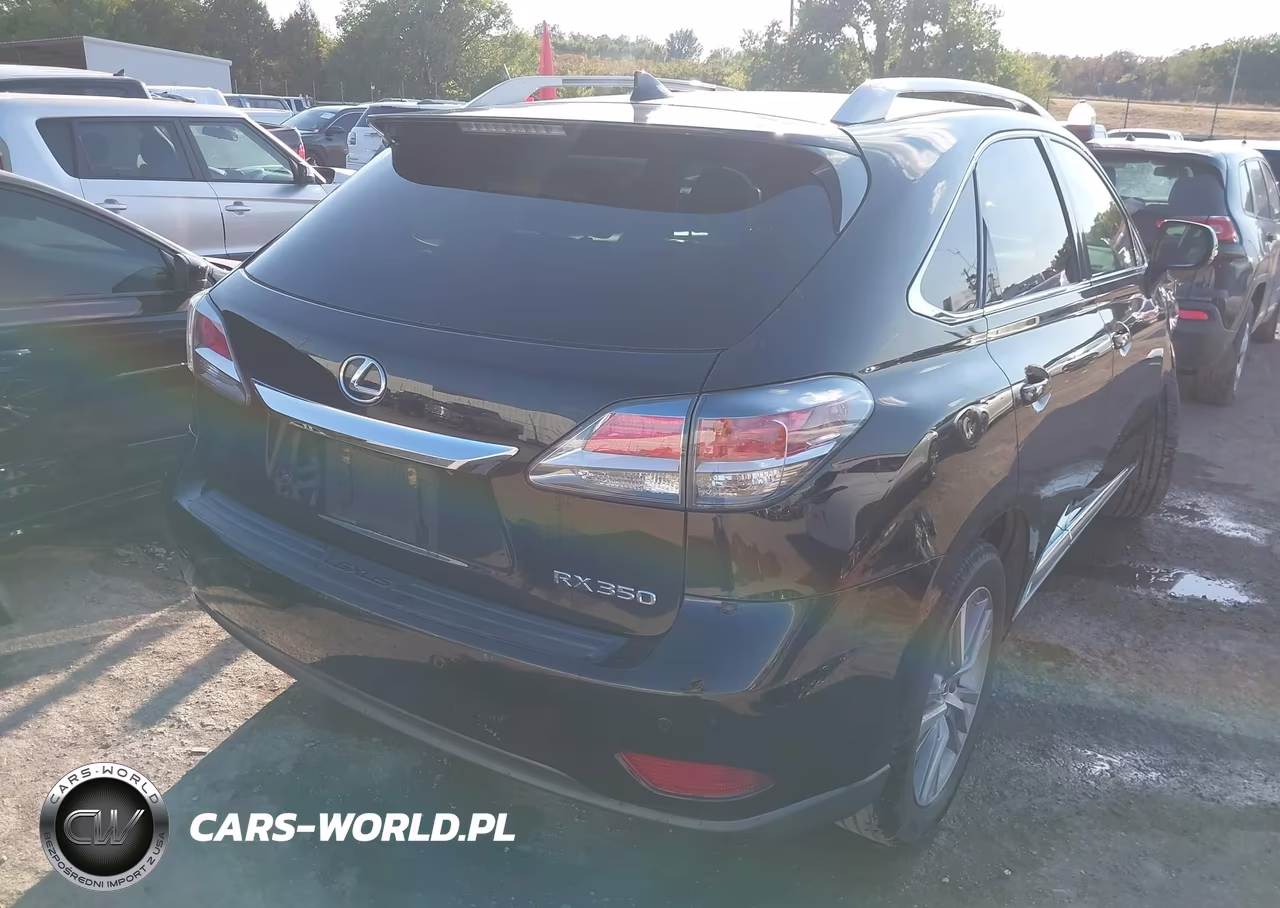 2015 Lexus Rx 350 VIN:2T2ZK1BA9FC184104 - 4