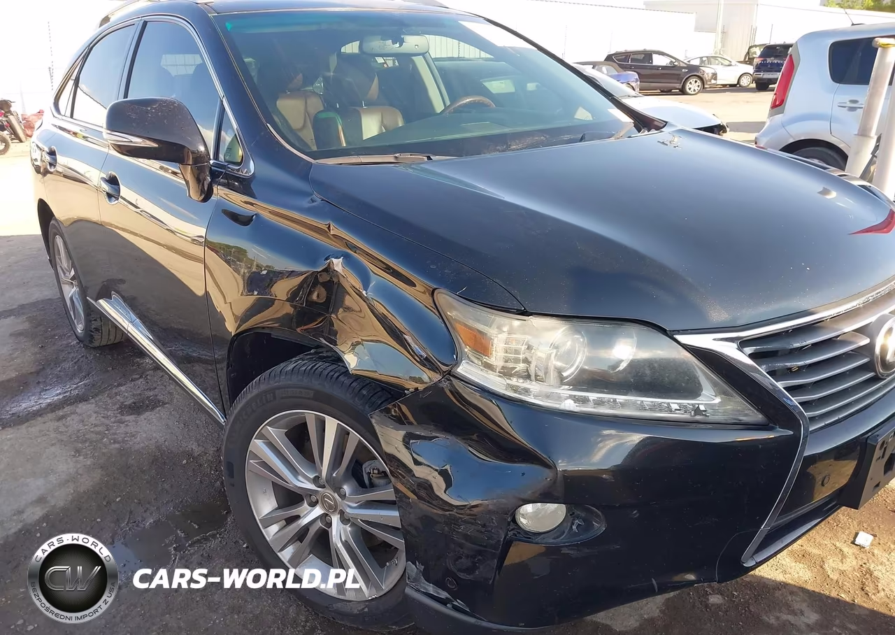 2015 Lexus Rx 350 VIN:2T2ZK1BA9FC184104 - 6