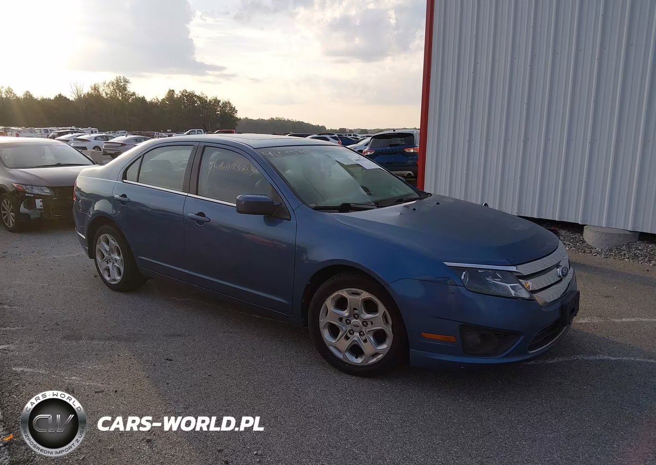 2010 Ford Fusion Se