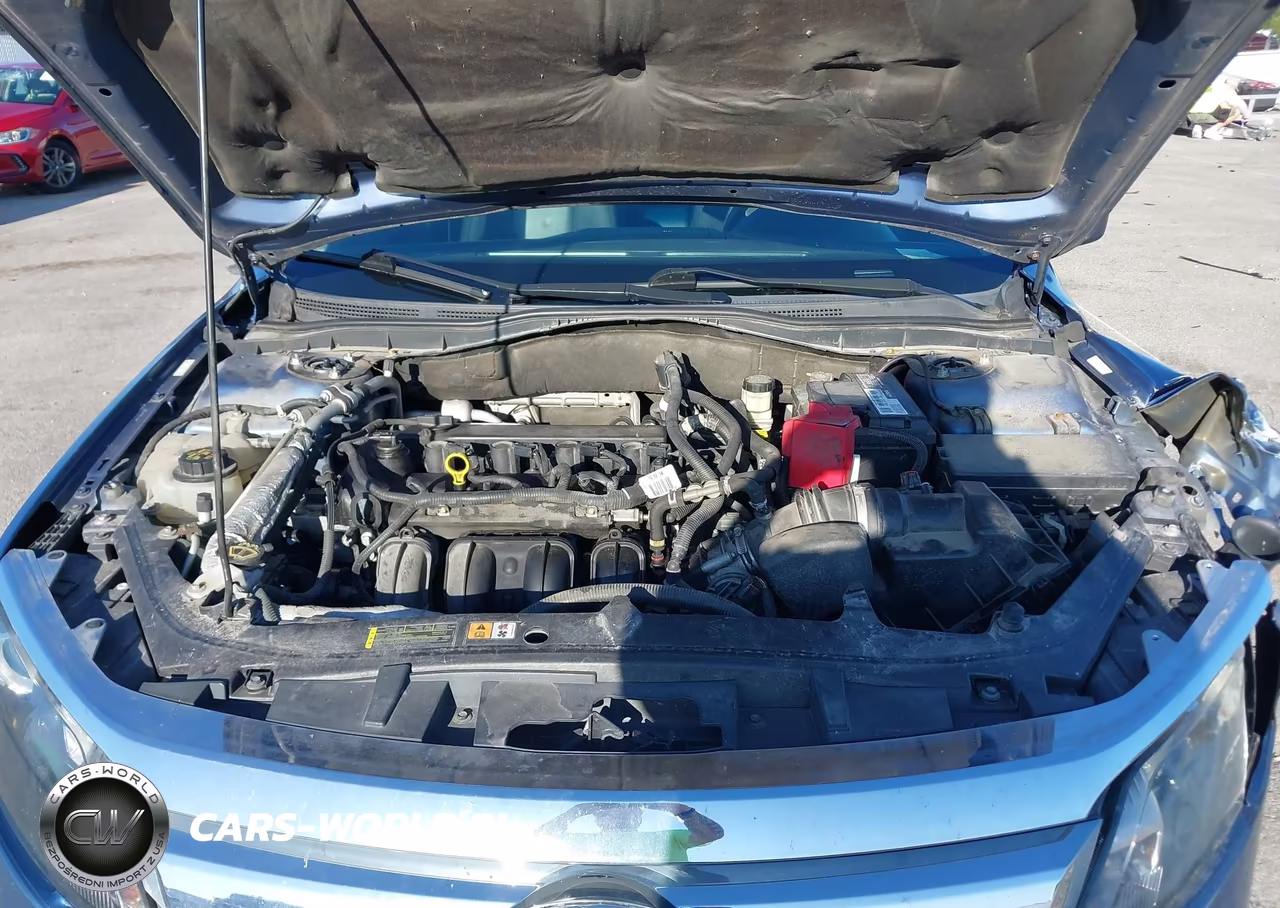 2010 Ford Fusion Se VIN:3FAHP0HA0AR359996 - 10