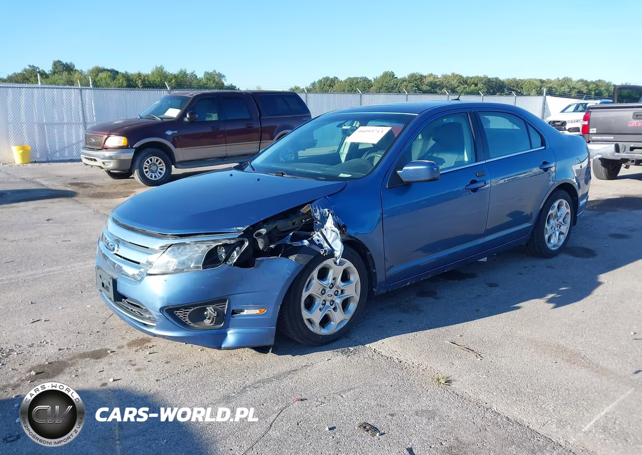 2010 Ford Fusion Se VIN:3FAHP0HA0AR359996 - 2