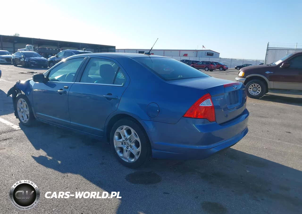 2010 Ford Fusion Se VIN:3FAHP0HA0AR359996 - 3