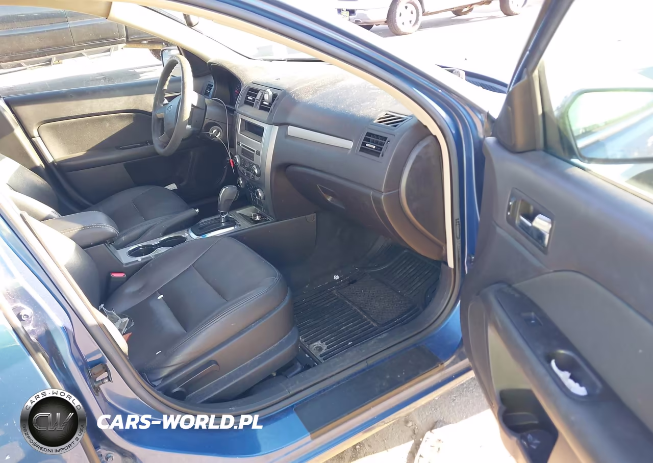 2010 Ford Fusion Se VIN:3FAHP0HA0AR359996 - 5