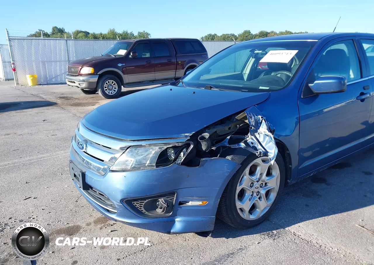 2010 Ford Fusion Se VIN:3FAHP0HA0AR359996 - 6