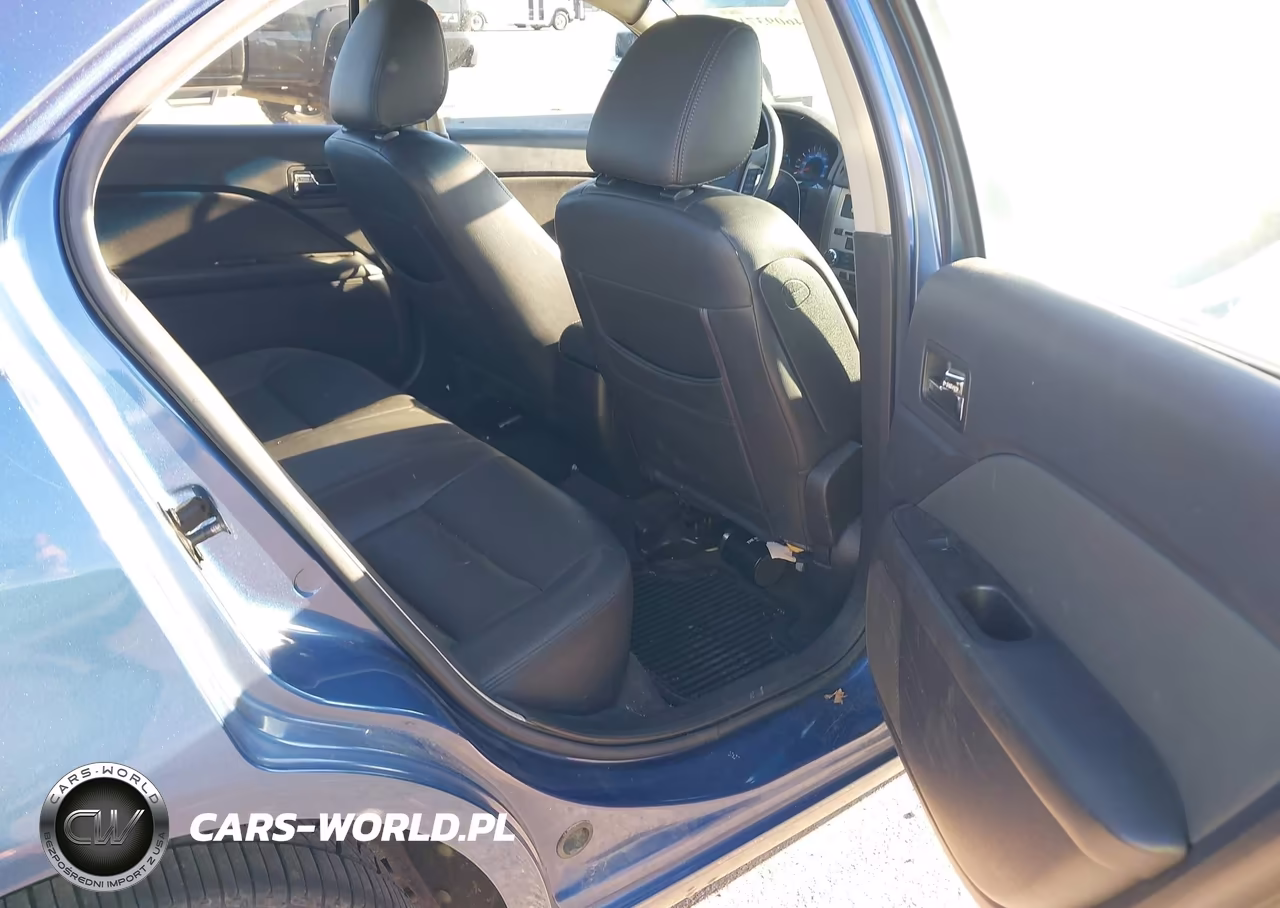 2010 Ford Fusion Se VIN:3FAHP0HA0AR359996 - 8