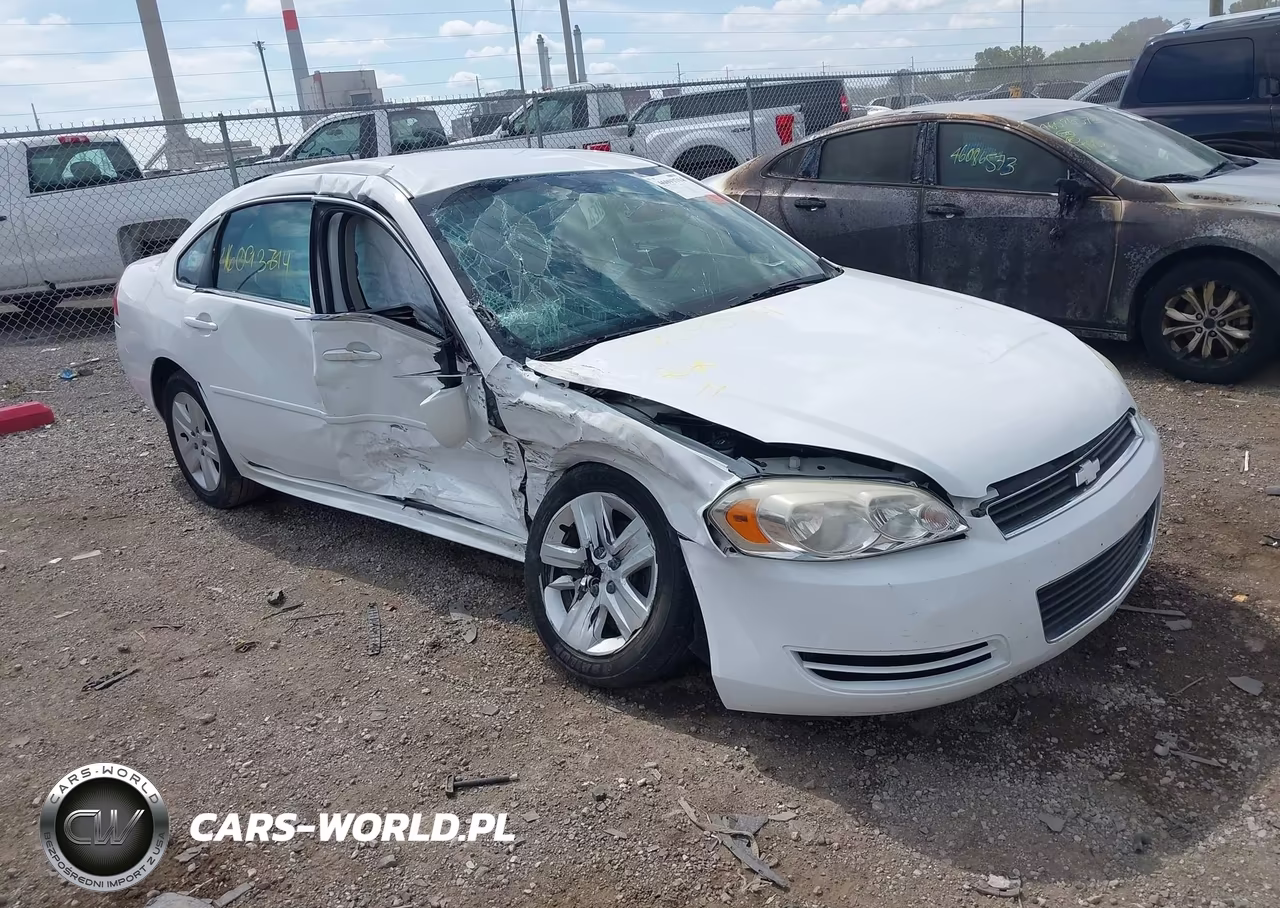 2011 Chevrolet Impala Ls – zdjęcie 1 z 16