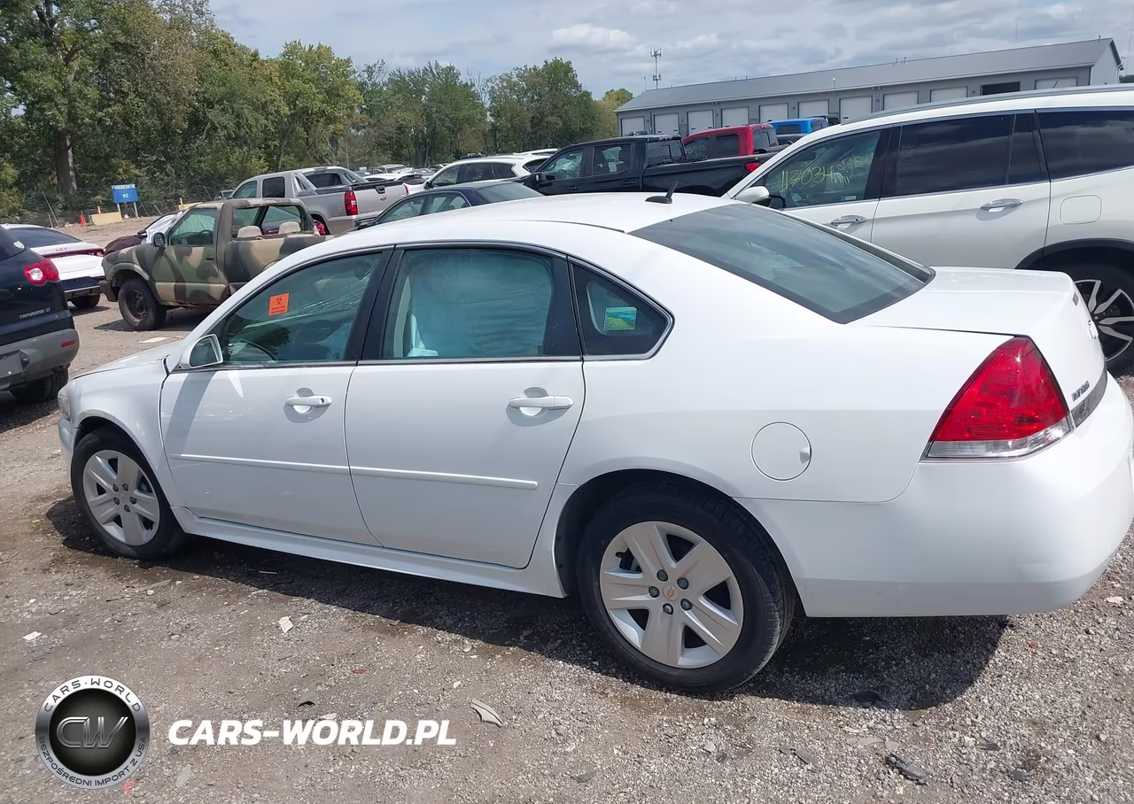 2011 Chevrolet Impala Ls VIN:2G1WA5EK9B1108602 - 14