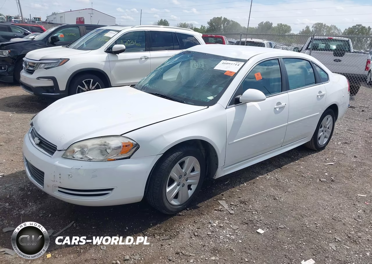 2011 Chevrolet Impala Ls VIN:2G1WA5EK9B1108602 - 2